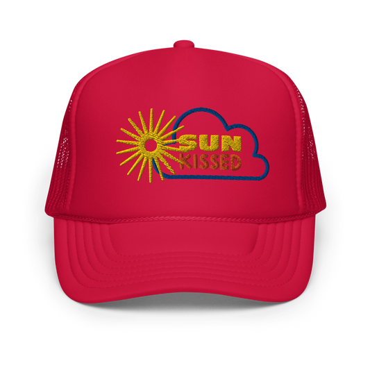 Sun Kissed, Foam trucker hat