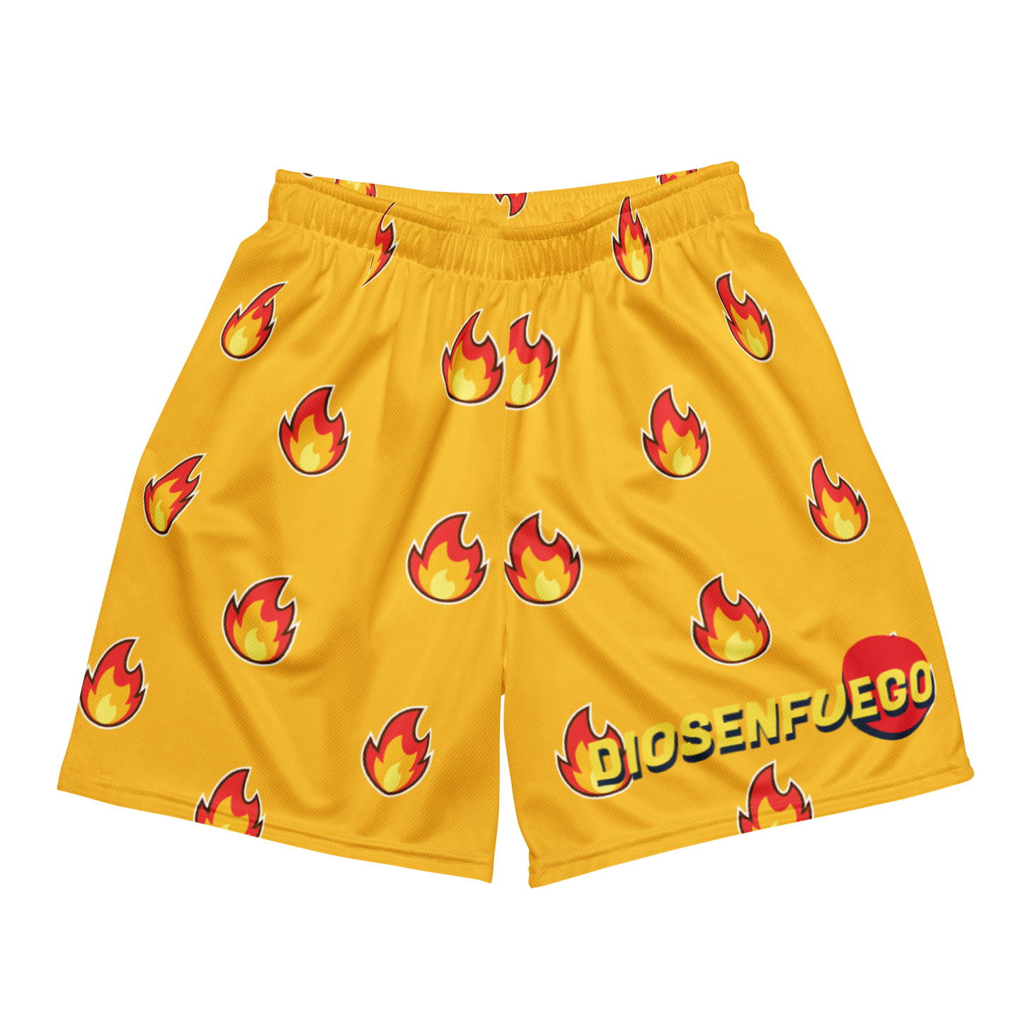 DIOSENFUego, Unisex mesh shorts