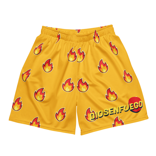 DIOSENFUego, Unisex mesh shorts