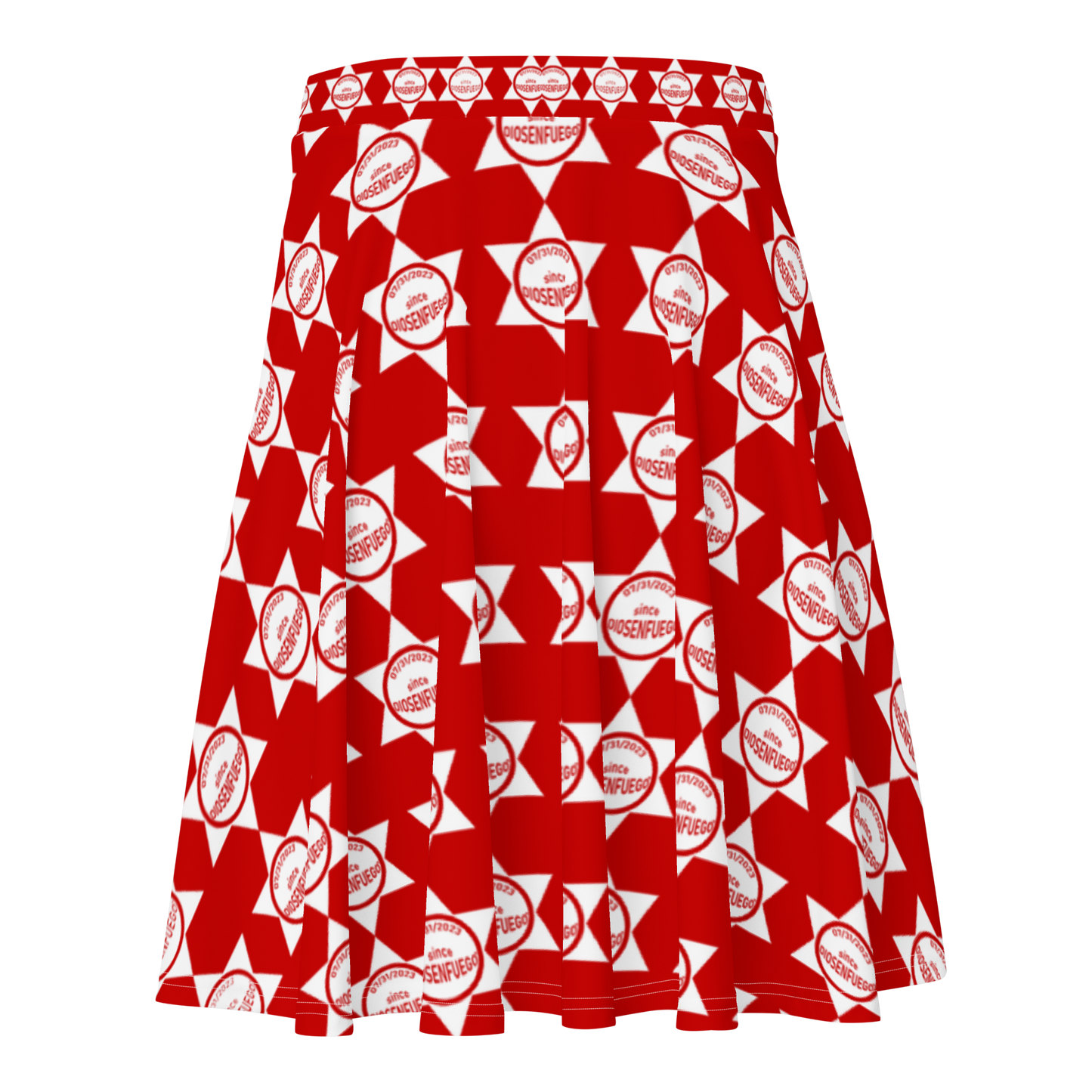 DIOSENFUEGO Skater Skirt