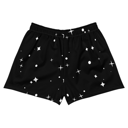 Star sky, Women’s Recycled Athletic Shorts