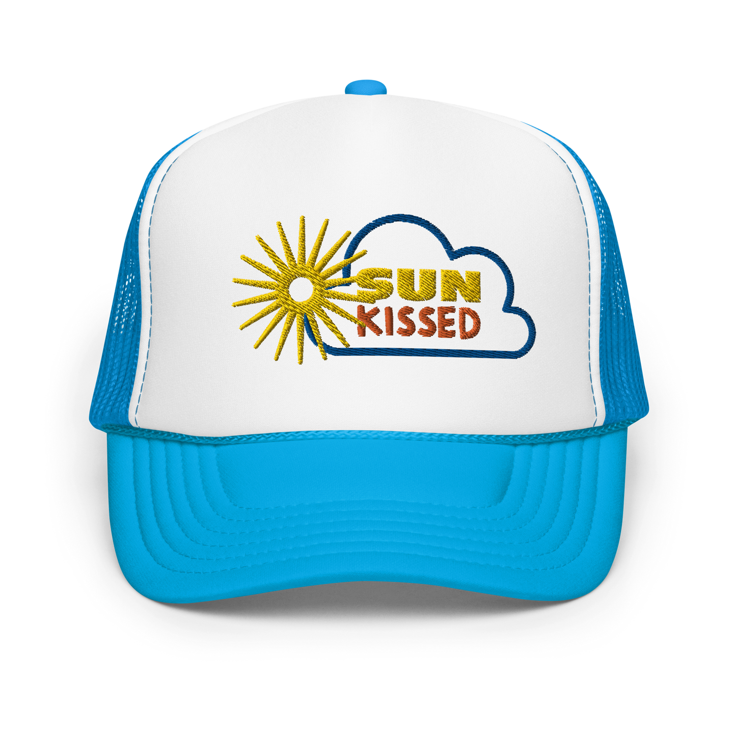 Sun kissed, Foam trucker hat