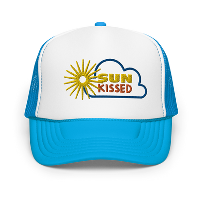 Sun kissed, Foam trucker hat