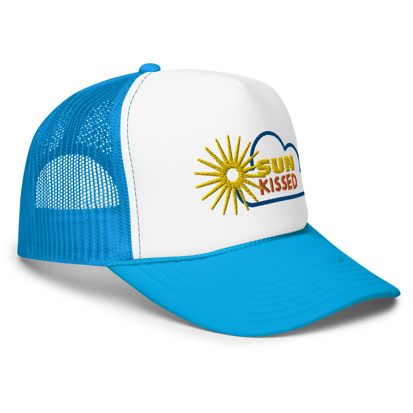 Sun kissed, Foam trucker hat