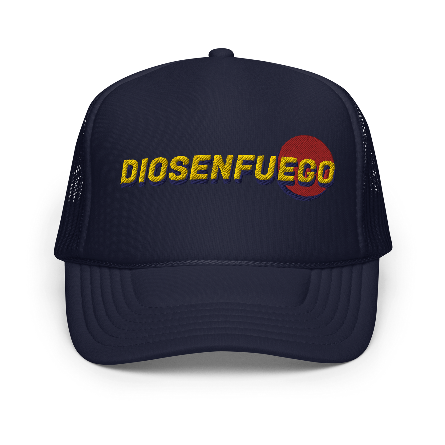 DIOSENFUego, Foam trucker hat