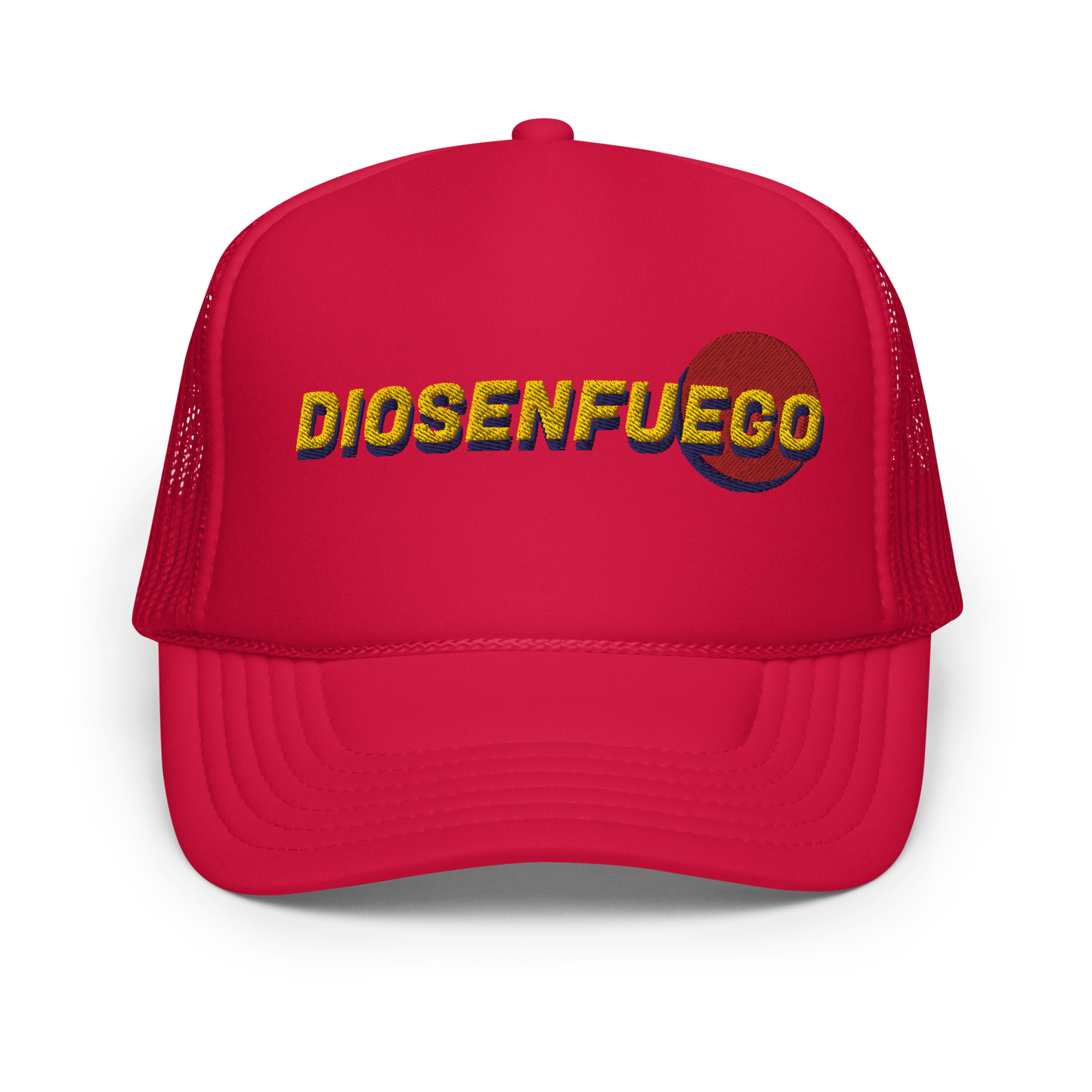 DIOSENFUego, Foam trucker hat