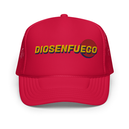 DIOSENFUego, Foam trucker hat