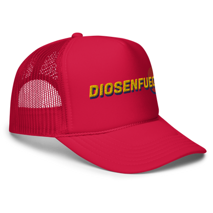 DIOSENFUego, Foam trucker hat