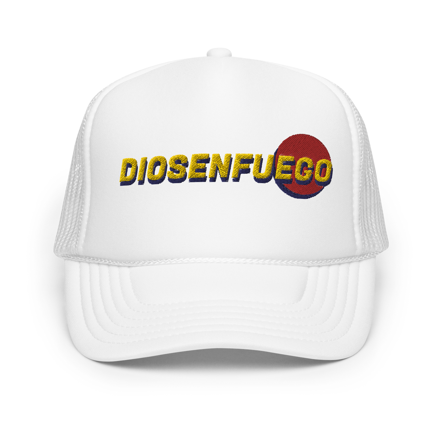 DIOSENFUego, Foam trucker hat