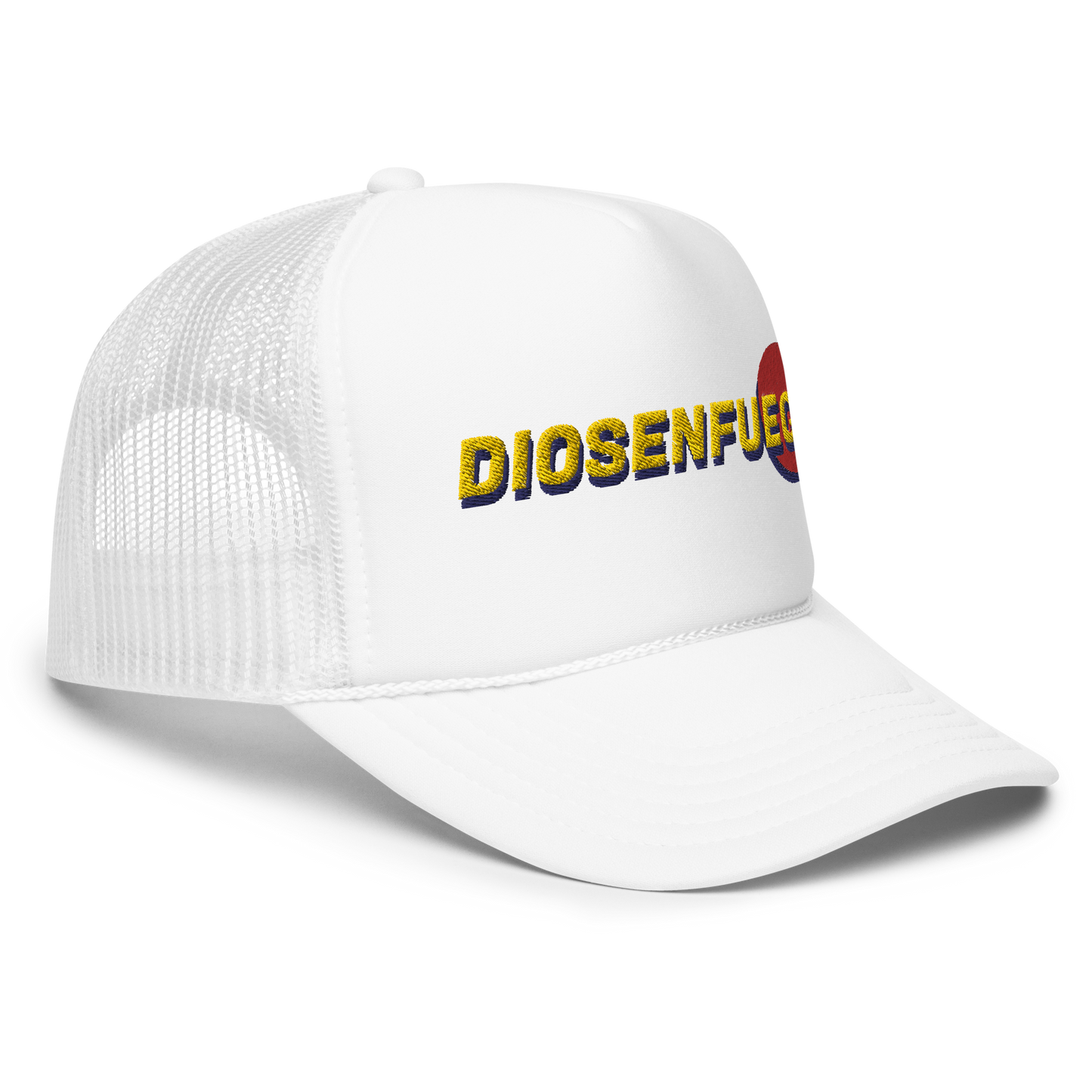 DIOSENFUego, Foam trucker hat