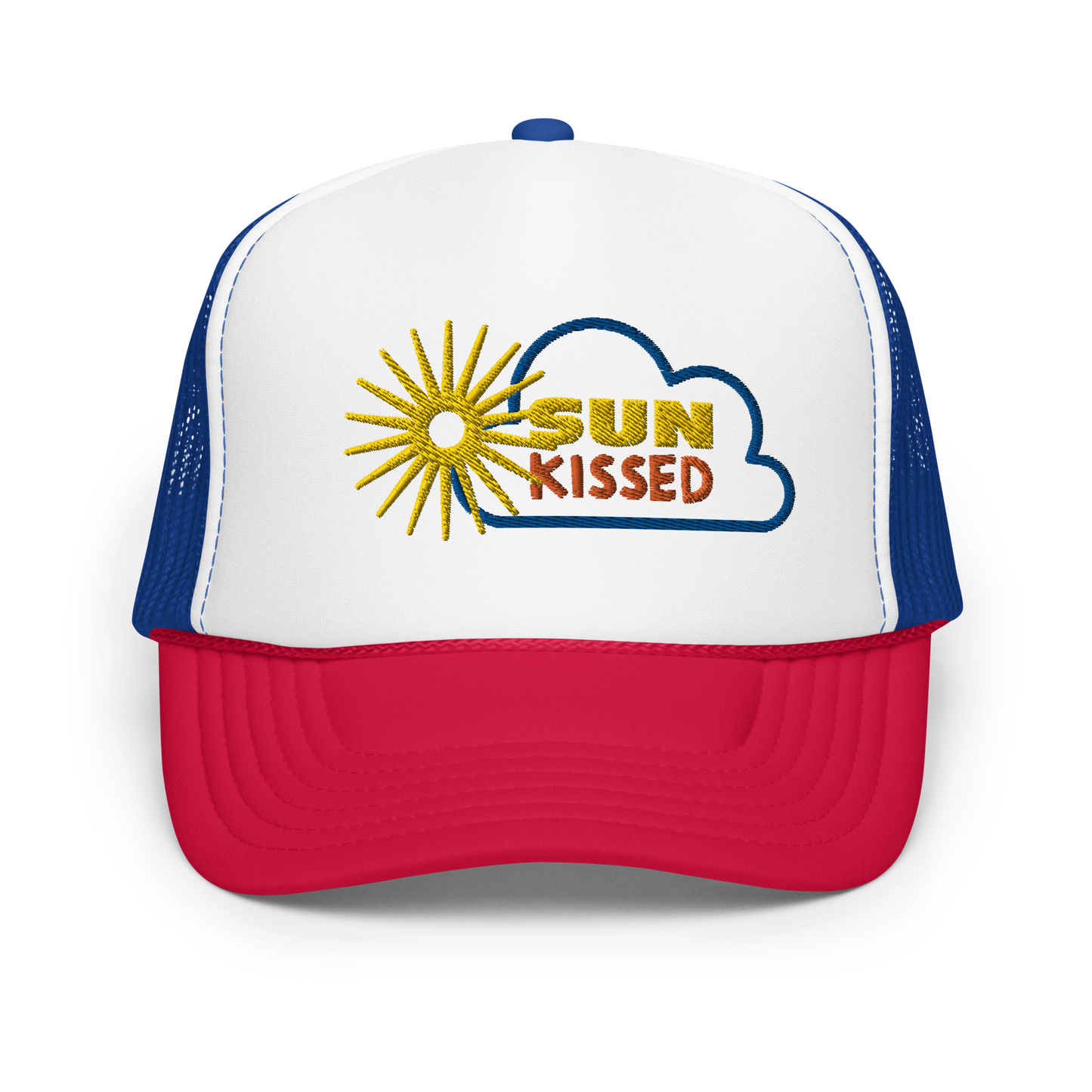 Sun kissed, Foam trucker hat