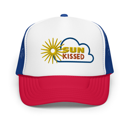 Sun kissed, Foam trucker hat