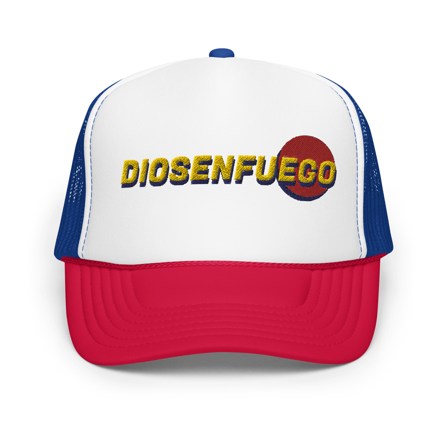 DIOSENFUego, Foam trucker hat