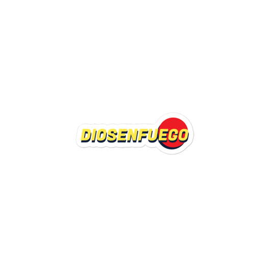 DIOSENFUego, Bubble-free stickers