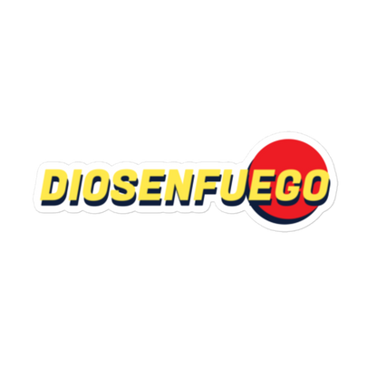 DIOSENFUego, Bubble-free stickers