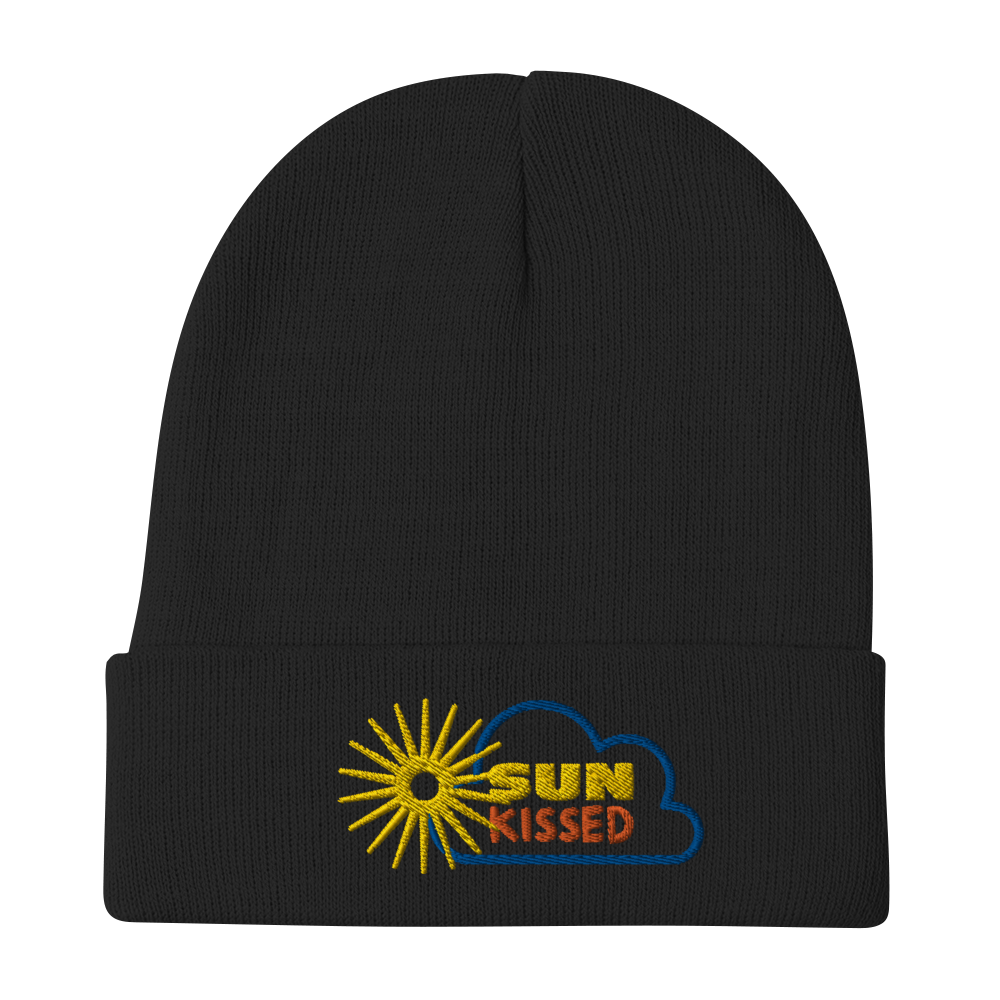 Sun Kissed, Embroidered Beanie