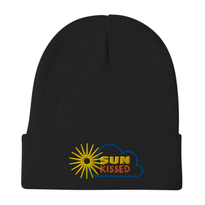 Sun Kissed, Embroidered Beanie