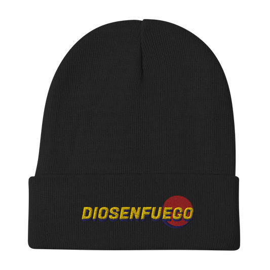 DIOSENFUego, Embroidered Beanie