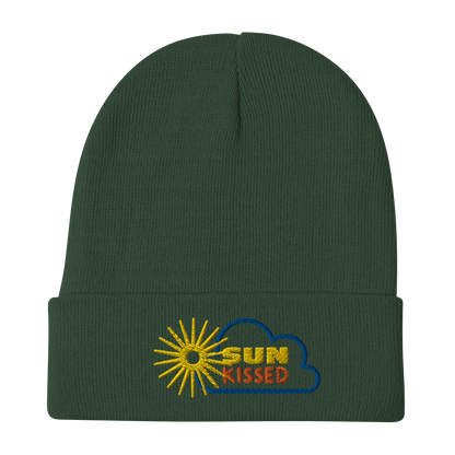 Sun Kissed, Embroidered Beanie