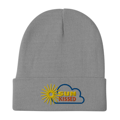 Sun Kissed, Embroidered Beanie