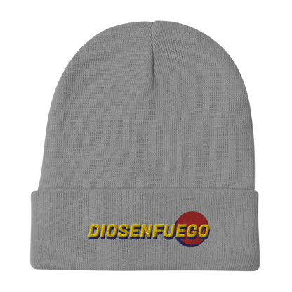 DIOSENFUego, Embroidered Beanie