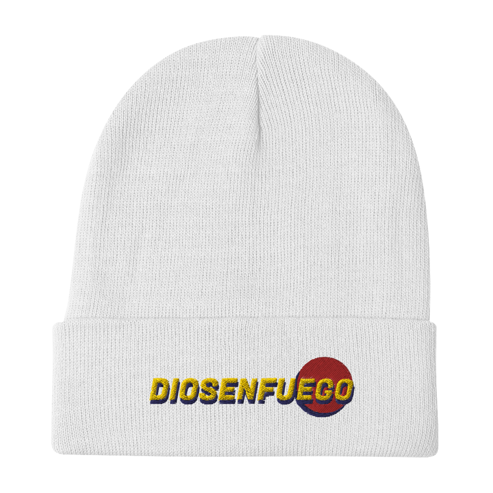 DIOSENFUego, Embroidered Beanie