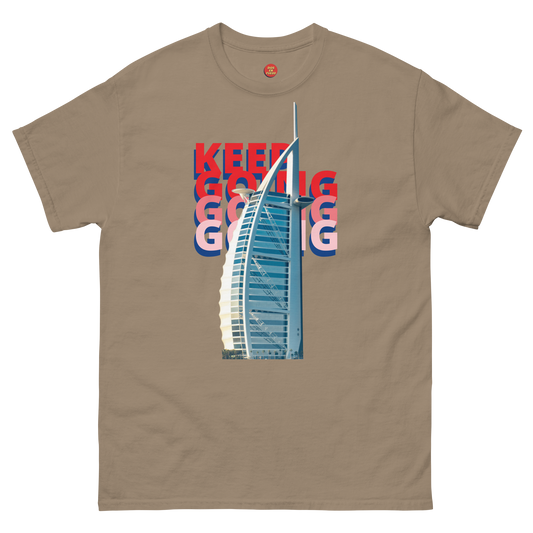 Keep Going, Men's classic tee