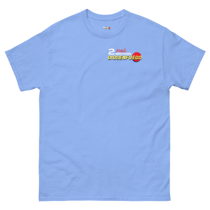 2MuchMotion & Dioesenfuego Collab 2.0 Men's classic tee