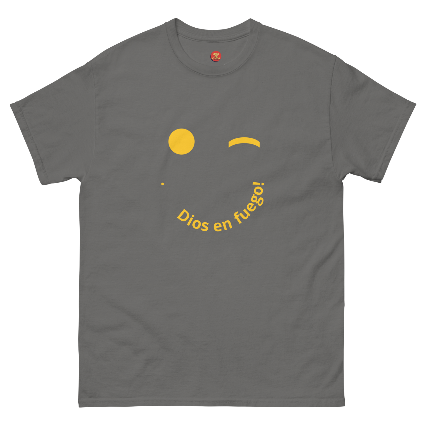 Big smile, Men's classic tee