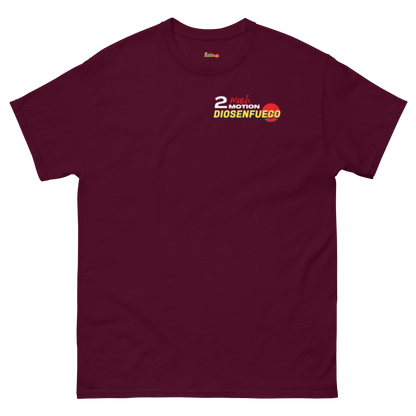 2MuchMotion & Dioesenfuego Collab 2.0 Men's classic tee