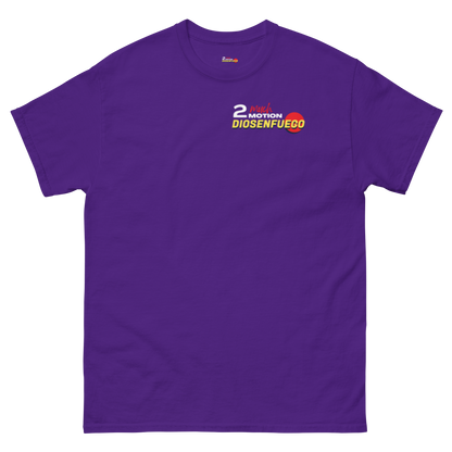 2MuchMotion & Dioesenfuego Collab 2.0 Men's classic tee