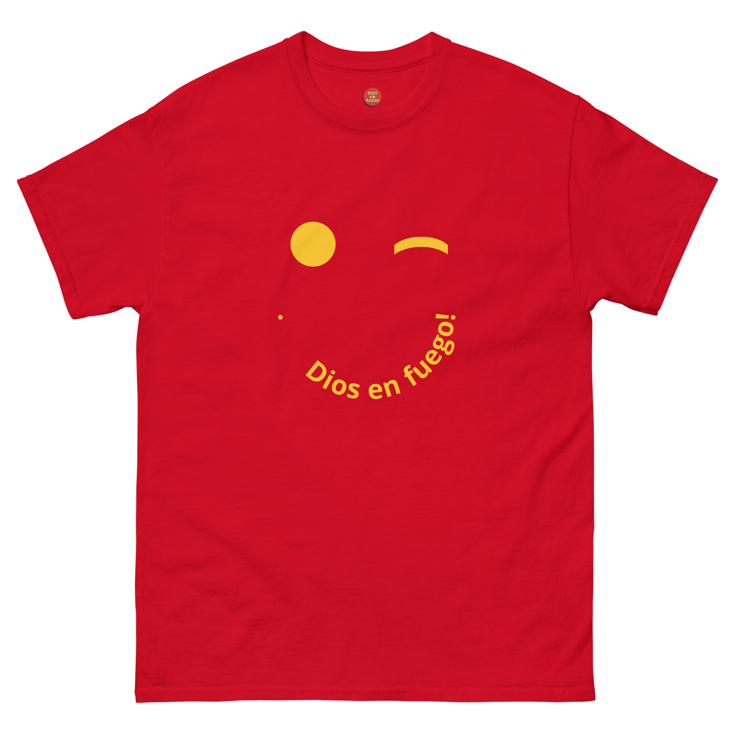 Big smile, Men's classic tee