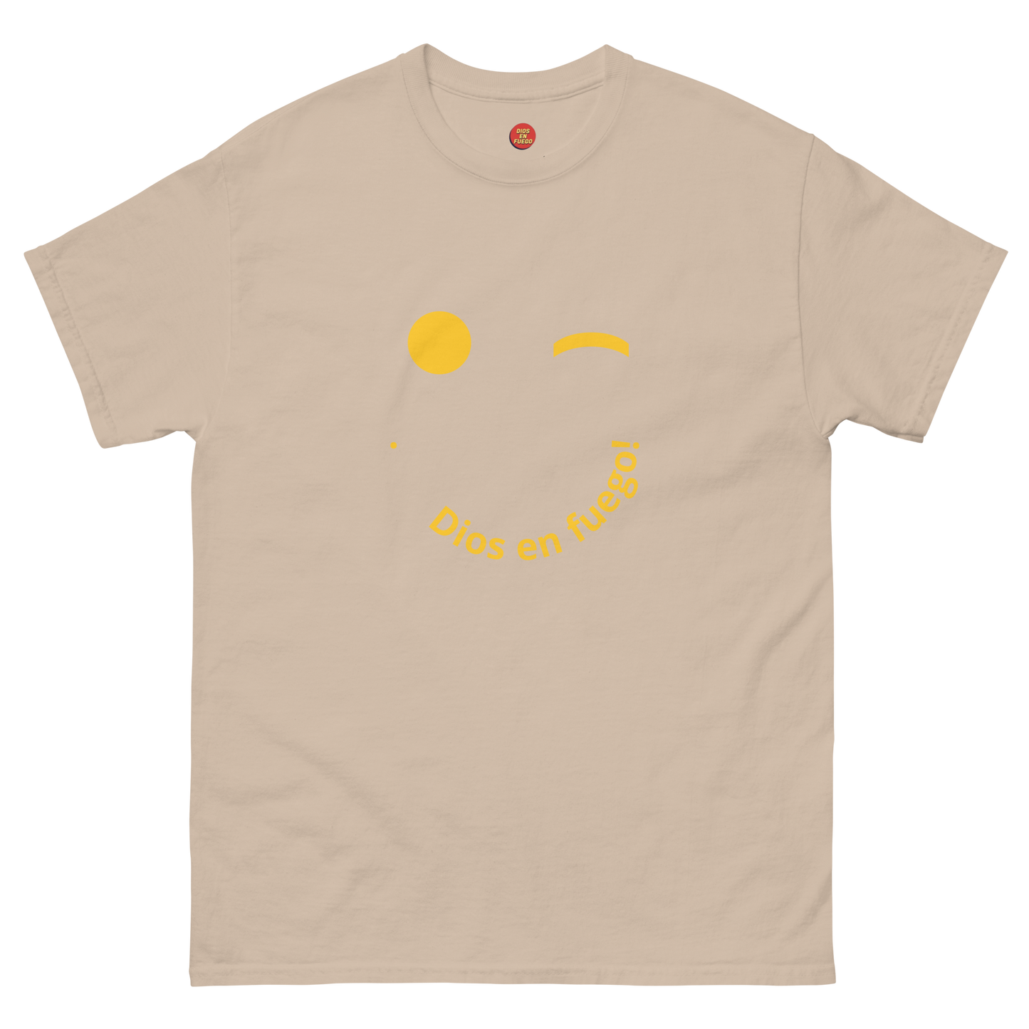 Big smile, Men's classic tee