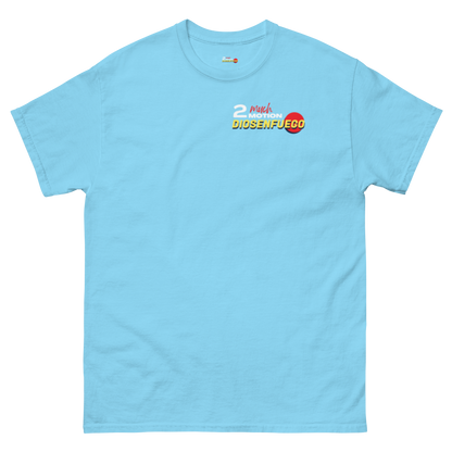 2MuchMotion & Dioesenfuego Collab 2.0 Men's classic tee