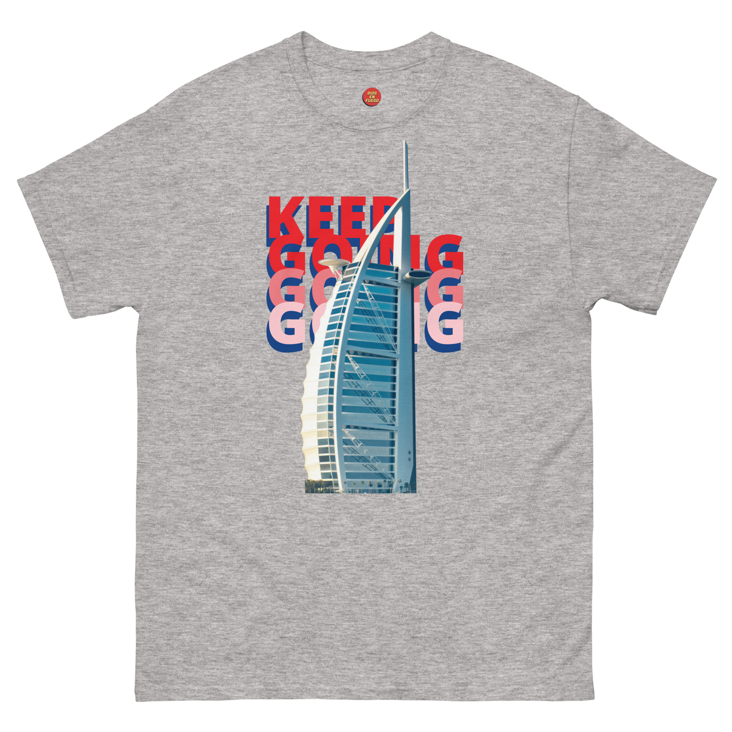 Keep Going, Men's classic tee