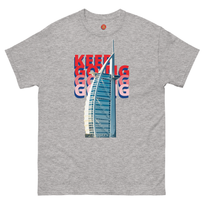 Keep Going, Men's classic tee