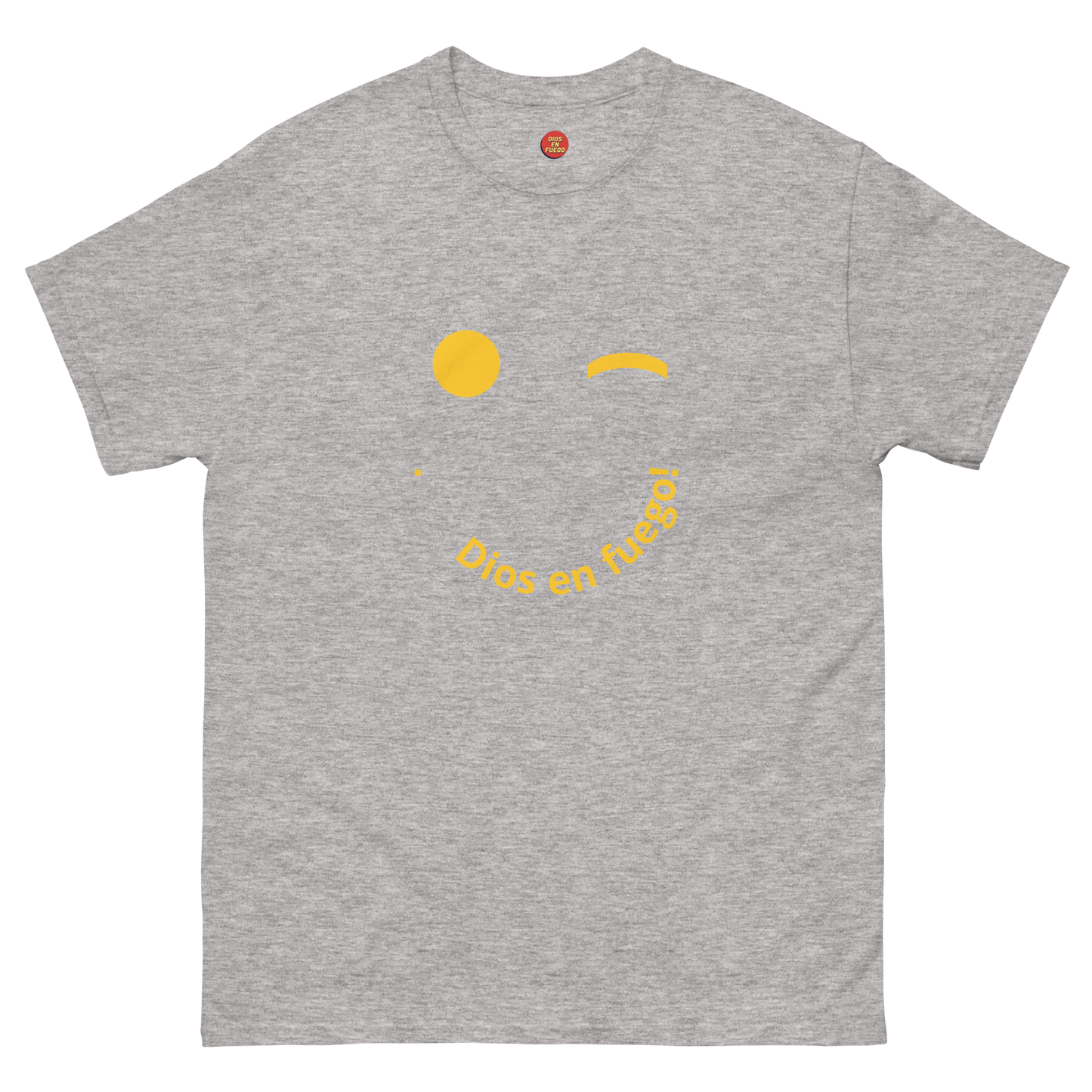 Big smile, Men's classic tee