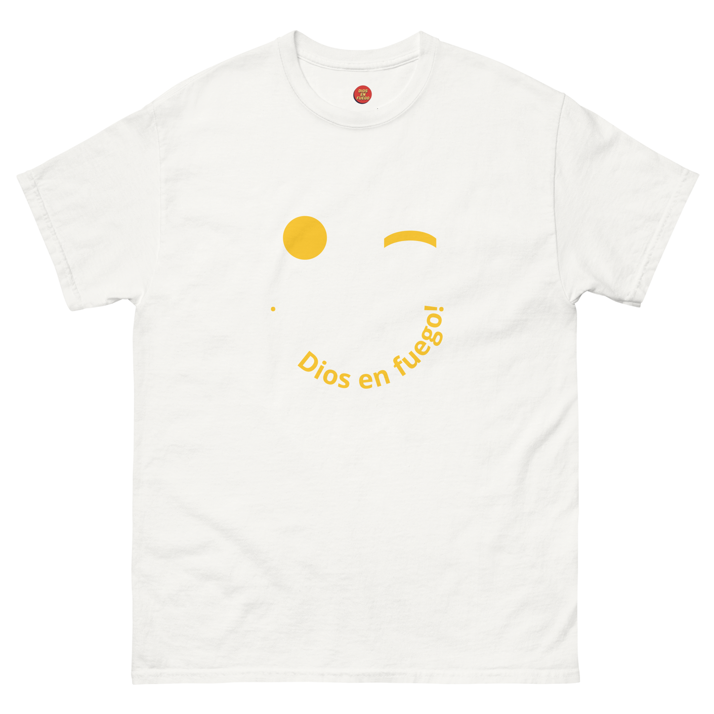 Big smile, Men's classic tee