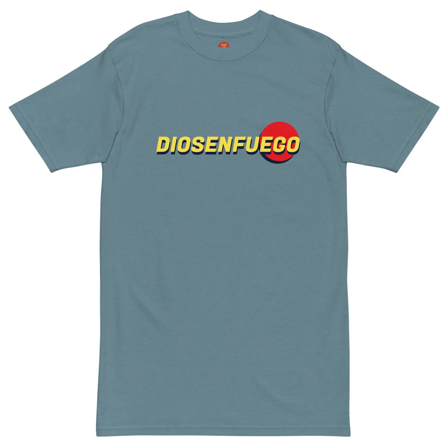 DIOSENFUego, Men’s premium heavyweight tee