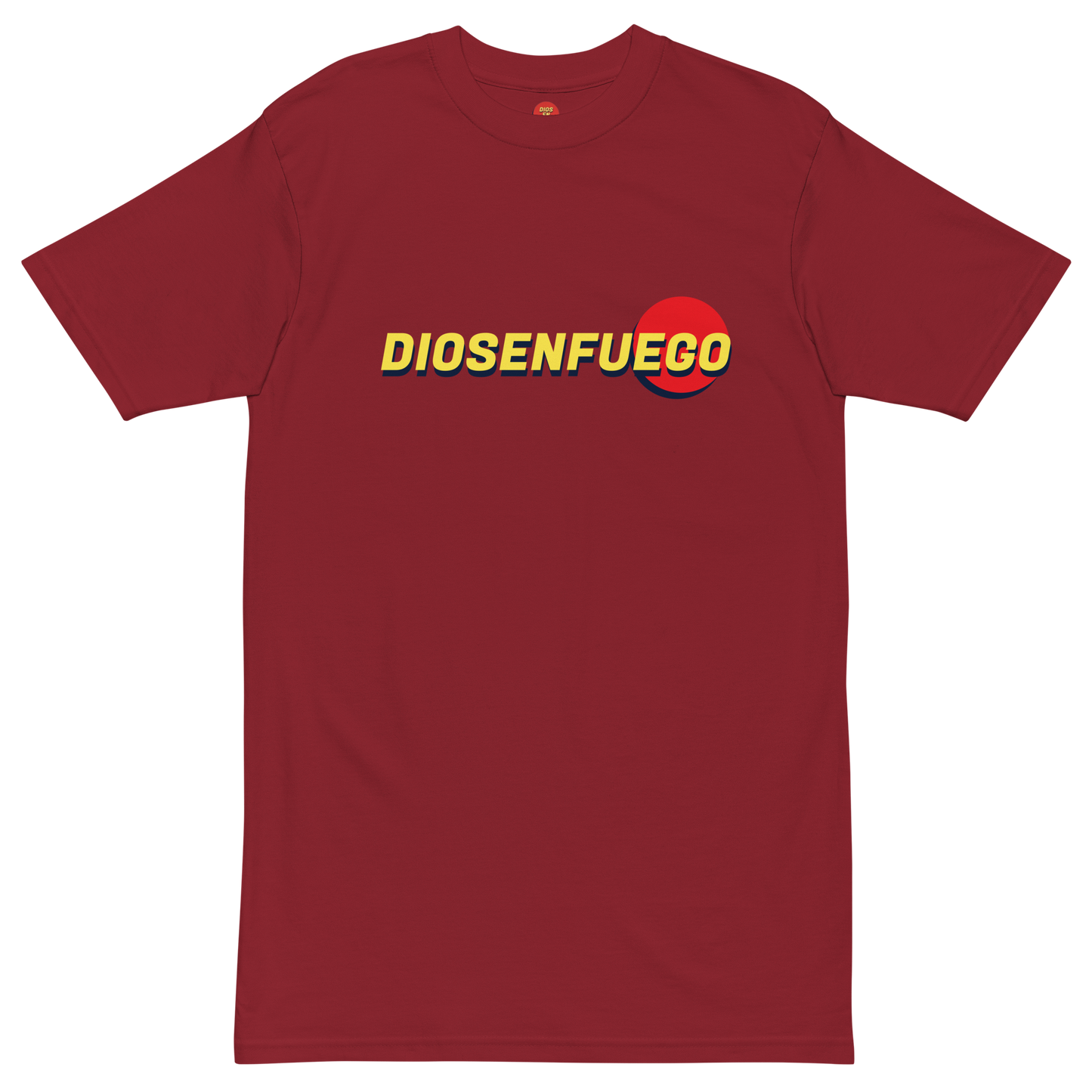 DIOSENFUego, Men’s premium heavyweight tee