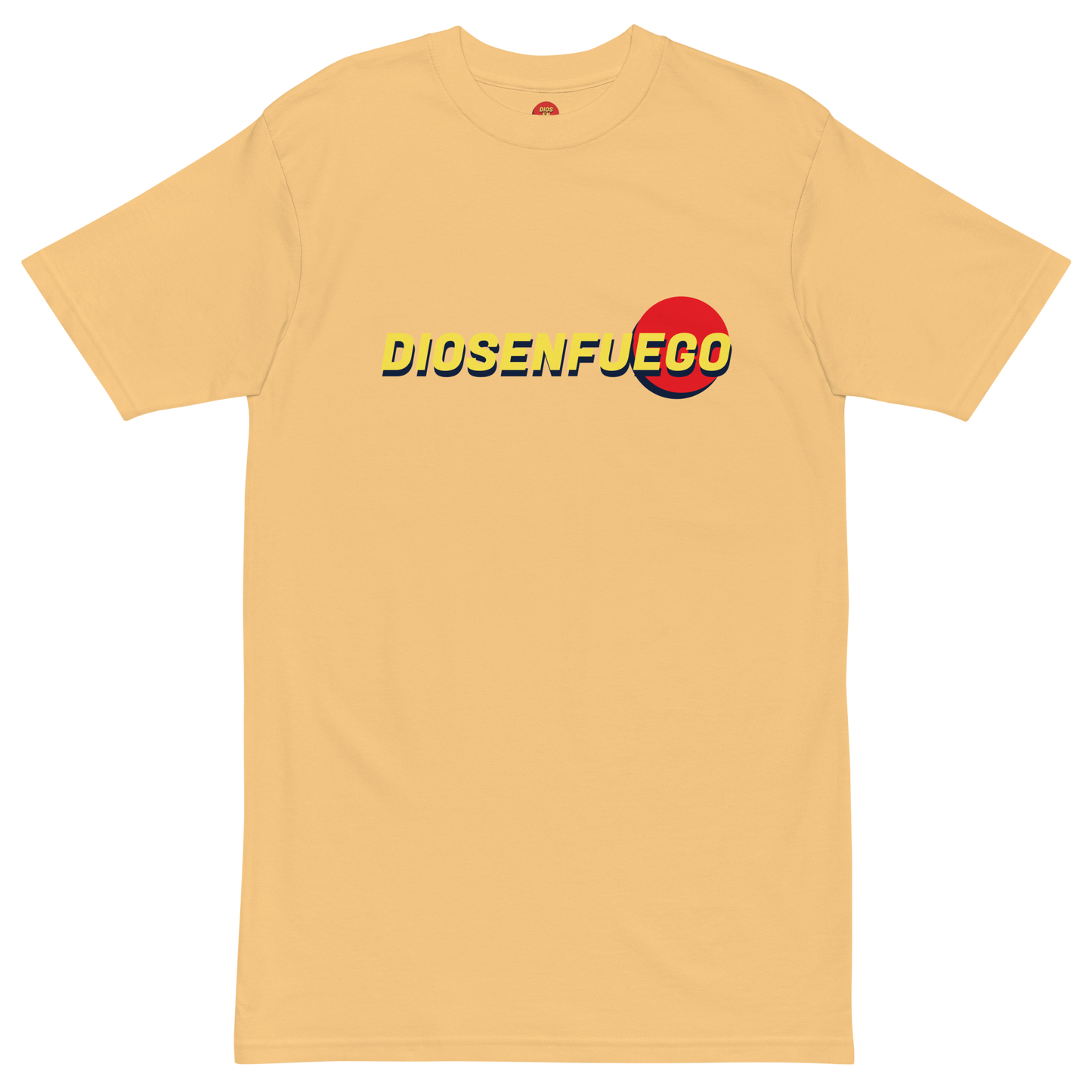 DIOSENFUego, Men’s premium heavyweight tee