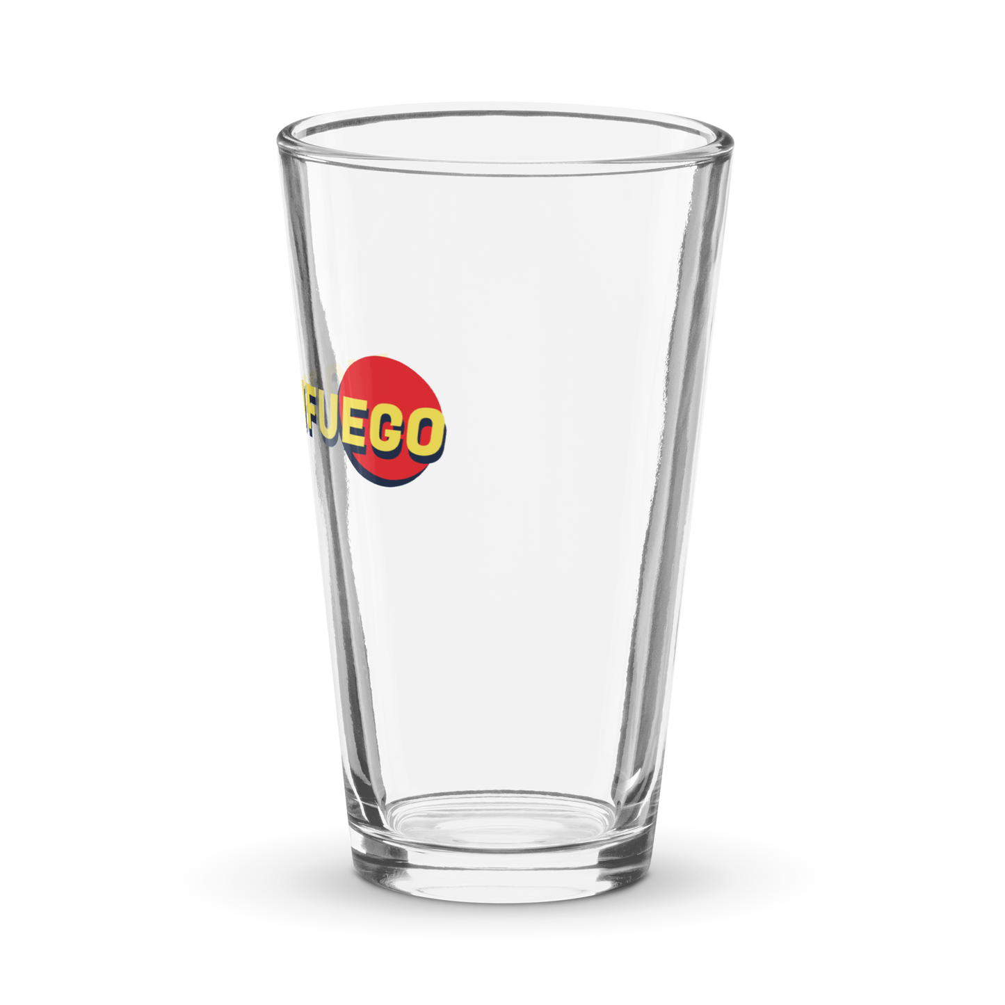 DIOSENFUego, Shaker pint glass