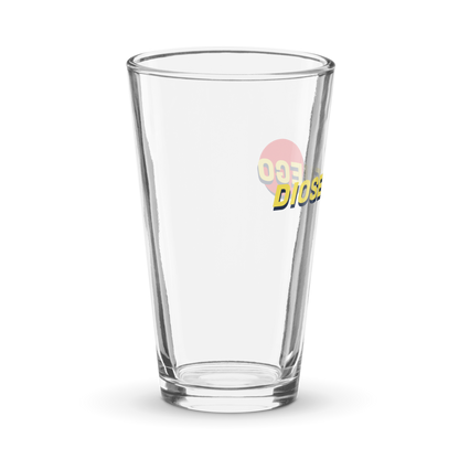 DIOSENFUego, Shaker pint glass