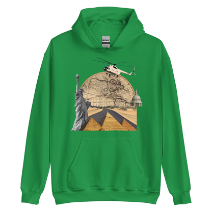 Everywhere, Unisex Hoodie