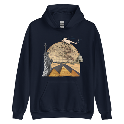 Everywhere, Unisex Hoodie