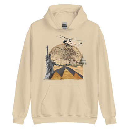 Everywhere, Unisex Hoodie