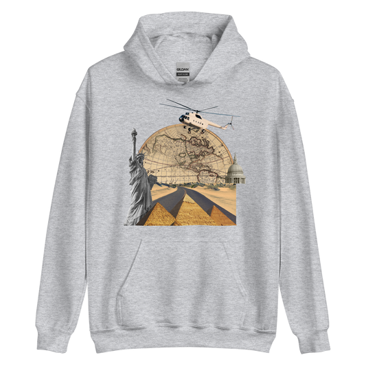 Everywhere, Unisex Hoodie