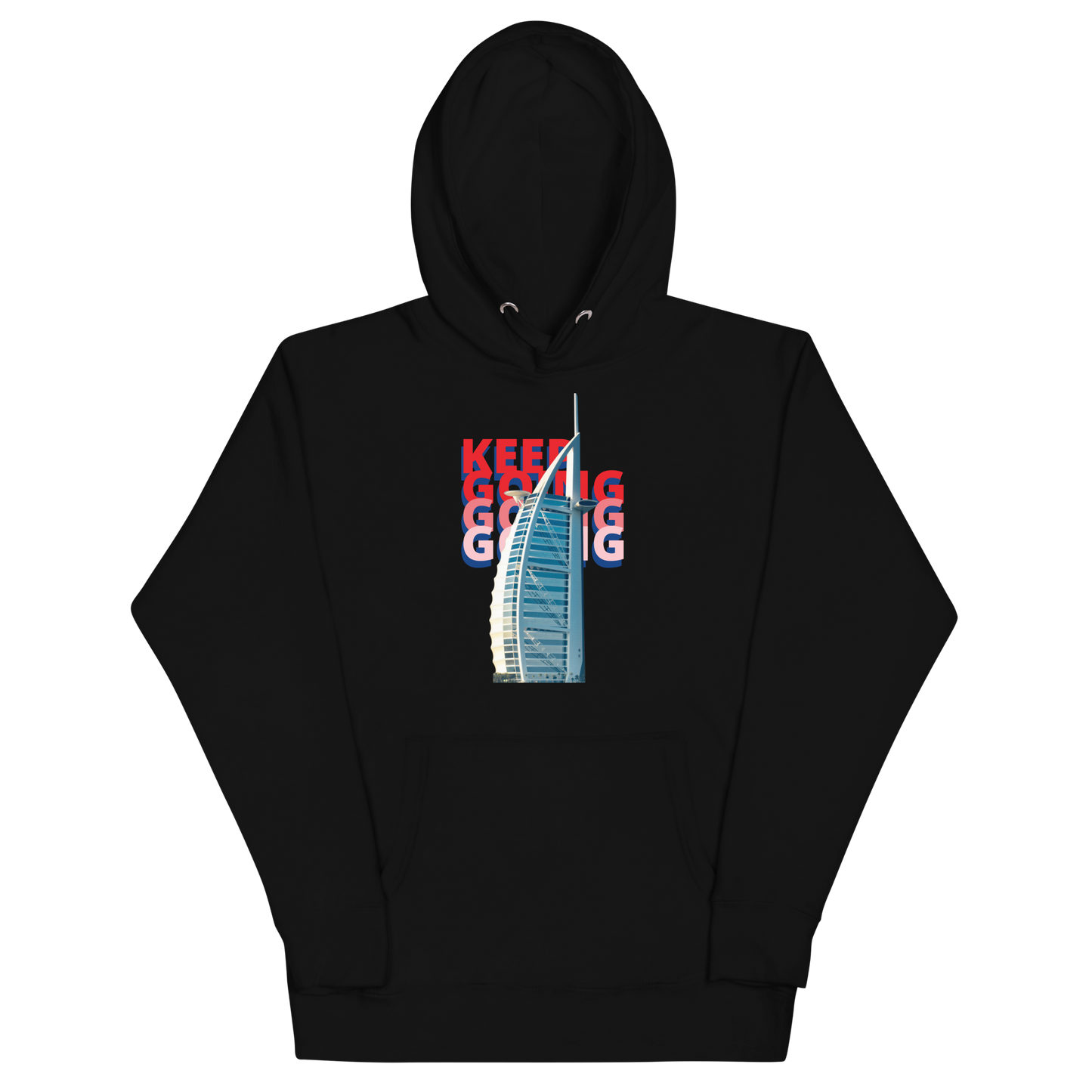 Keep Going, Unisex Hoodie