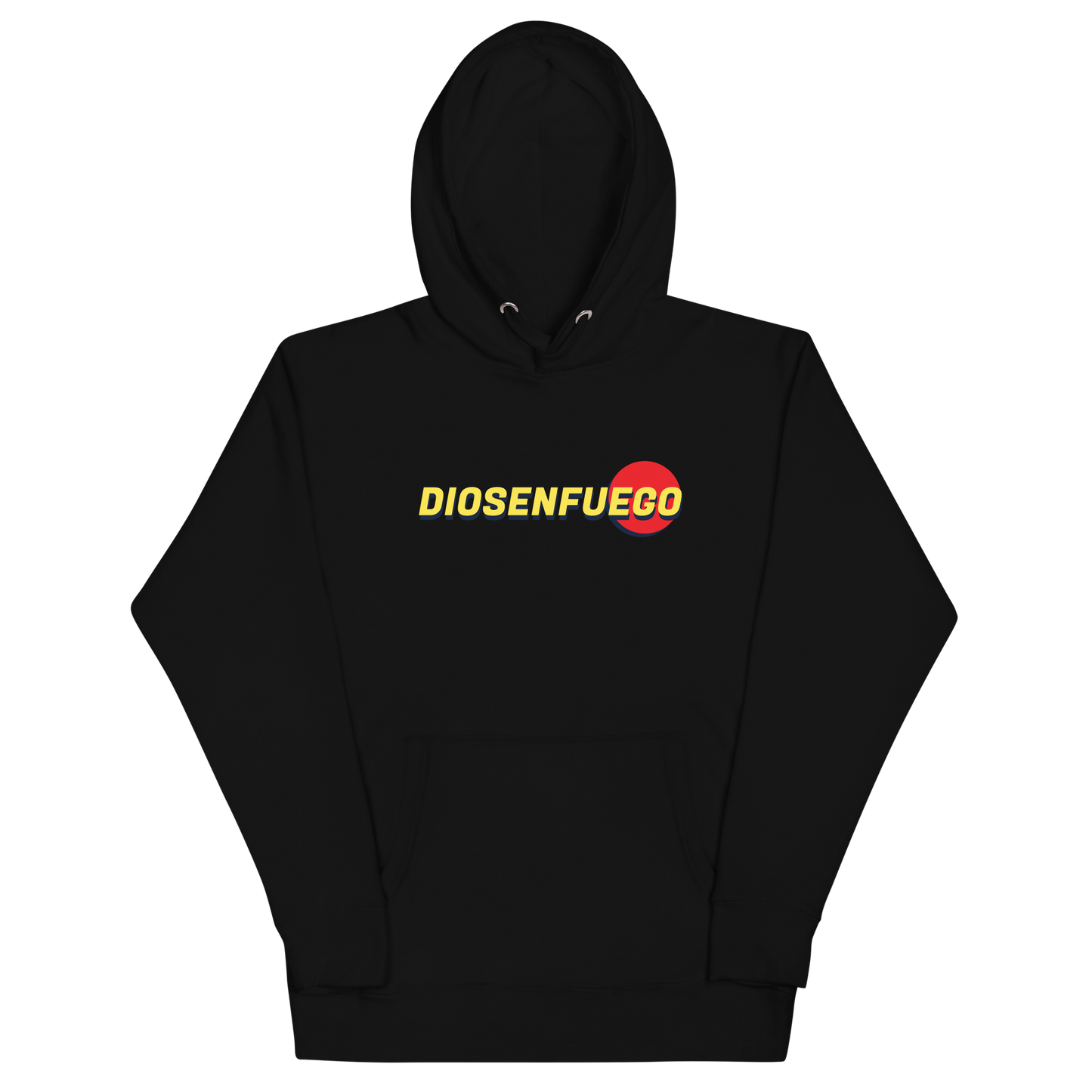 DIOSENFUego, Sudadera con capucha unisex