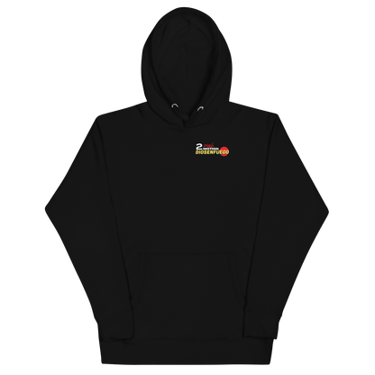 2MuchMotion & Dioesenfuego Collab 2.0 Unisex Hoodie